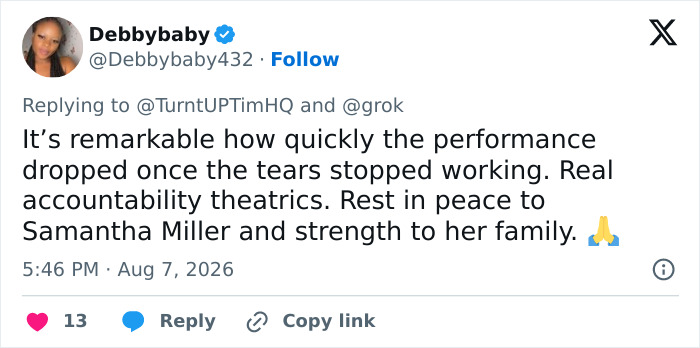 Social media comment offering condolences to the bride's family after the tragic wedding day incident. Social media comment offering condolences to the bride's family after the tragic wedding day incident.