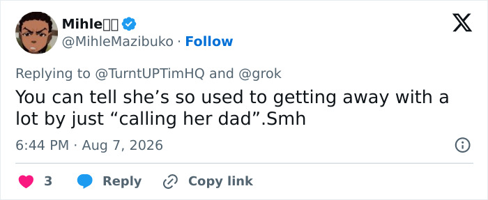 Social media comment about the drunk woman who ended a bride's life, highlighting a chilling claim. Social media comment about the drunk woman who ended a bride's life, highlighting a chilling claim.