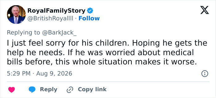 A tweet about Perez Hilton's significant injuries, mentioning medical bills and hoping he gets help. Hilton surgery coming. A tweet about Perez Hilton's significant injuries, mentioning medical bills and hoping he gets help. Hilton surgery coming.