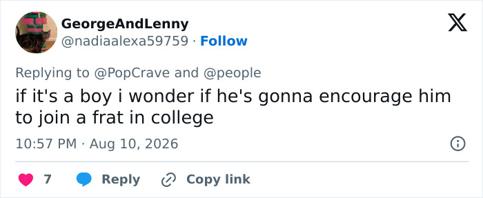 Screenshot of a fan's tweet about Jon Hamm expecting his first child. Screenshot of a fan's tweet about Jon Hamm expecting his first child.