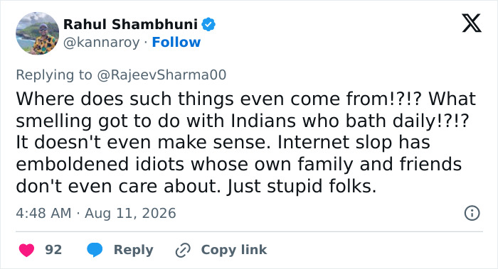 Woman Interrupts Family's Meal To Level Racist Insult At Dad, But His Response Has The Internet Applauding