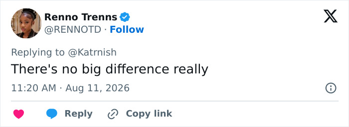 A social media comment dismisses differences in Prince William and Kate Middleton's marriage. A social media comment dismisses differences in Prince William and Kate Middleton's marriage.