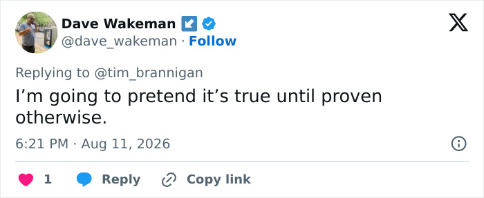 A tweet by Dave Wakeman about the viral mystery woman behind Trump and a strange gesture. A tweet by Dave Wakeman about the viral mystery woman behind Trump and a strange gesture.