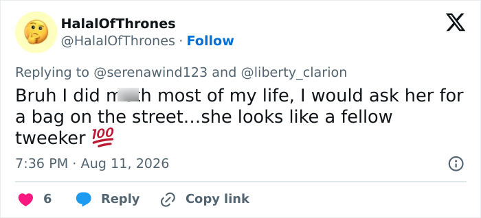 Screenshot of a fan's tweet about Kristen Stewart's unsettling appearance on Jimmy Fallon, speculating she's a tweaker.