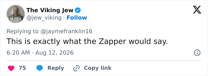 Tweet discussing a wild theory about the mystery woman behind Trump's strange gesture.