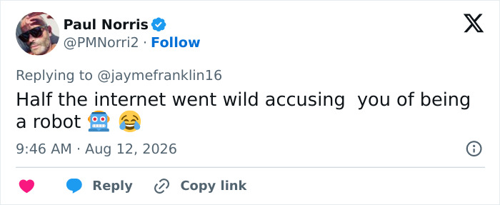 Tweet about the mystery woman behind Trump, a strange gesture, and a wild theory of her being a robot.