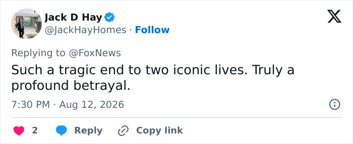 A social media reaction to the tragic details about Rob Reiner's son and an alleged attack. A social media reaction to the tragic details about Rob Reiner's son and an alleged attack.