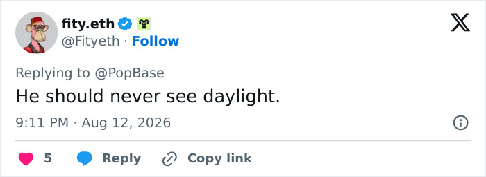 A social media post with a comment about Rob Reiner's son. Chilling new details about the alleged attack. A social media post with a comment about Rob Reiner's son. Chilling new details about the alleged attack.