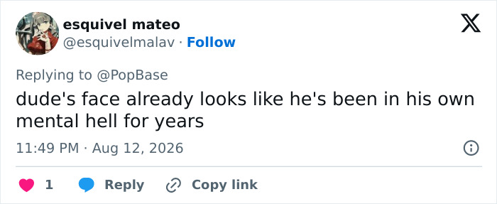 User comment on Rob Reiner's son regarding alleged attack and chilling new details. User comment on Rob Reiner's son regarding alleged attack and chilling new details.