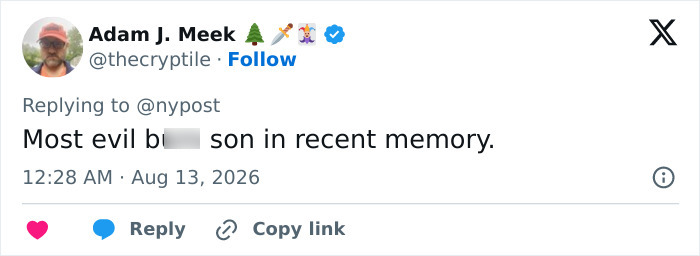 A social media post with chilling new details about Rob Reiner's son and an alleged attack. A social media post with chilling new details about Rob Reiner's son and an alleged attack.