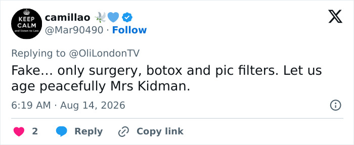 Nicole Kidman Faces Backlash In British Vogue Shoot After Fans Noticed Odd Details Nicole Kidman Faces Backlash In British Vogue Shoot After Fans Noticed Odd Details