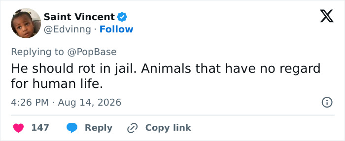 Saint Vincent's tweet about the Luigi Mangione case and UnitedHealthcare CEO attack. Saint Vincent's tweet about the Luigi Mangione case and UnitedHealthcare CEO attack.