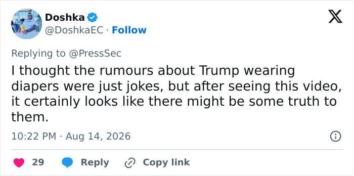 Trump’s “Mystery Bulge” Leads To Frenzied Reactions As Many Speculate What Could Be In His Pants Trump’s “Mystery Bulge” Leads To Frenzied Reactions As Many Speculate What Could Be In His Pants