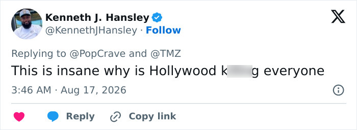 Hayden Panettiere fan reacts to recent revelation, sparking a dark theory about Hollywood's influence. Hayden Panettiere fan reacts to recent revelation, sparking a dark theory about Hollywood's influence.