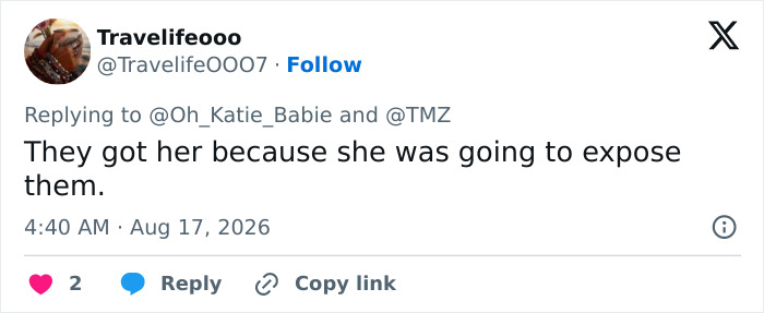 Fans note a recent revelation about Hayden Panettiere, sparking a dark theory regarding her passing. Fans note a recent revelation about Hayden Panettiere, sparking a dark theory regarding her passing.