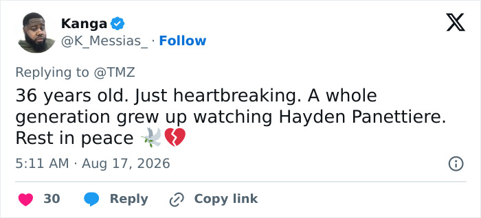 Hayden Panettiere's passing, with fans noting a recent revelation, sparks a dark theory. Hayden Panettiere's passing, with fans noting a recent revelation, sparks a dark theory.