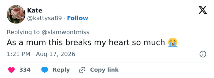 A tweet by Kate, a mother, expressing heartbreak over Hayden Panettiere's final days and Hollywood allegedly turning on her. A tweet by Kate, a mother, expressing heartbreak over Hayden Panettiere's final days and Hollywood allegedly turning on her.