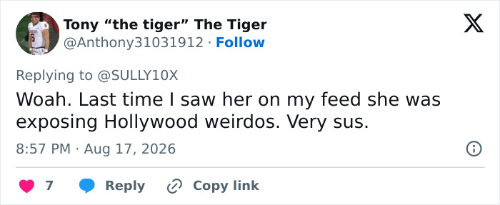 A social media post with a comment about Hayden Panettiere and Hollywood, highlighting her final days. A social media post with a comment about Hayden Panettiere and Hollywood, highlighting her final days.