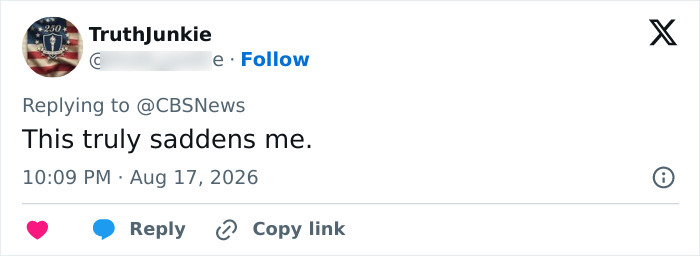 A social media user comments This truly saddens me, regarding the Hayden Panettiere autopsy results. A social media user comments This truly saddens me, regarding the Hayden Panettiere autopsy results.