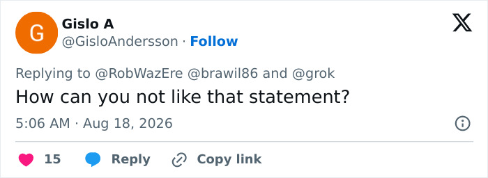 Screenshot of a tweet reacting to Alan Ritchson's shirtless moment, questioning negative responses. Screenshot of a tweet reacting to Alan Ritchson's shirtless moment, questioning negative responses.