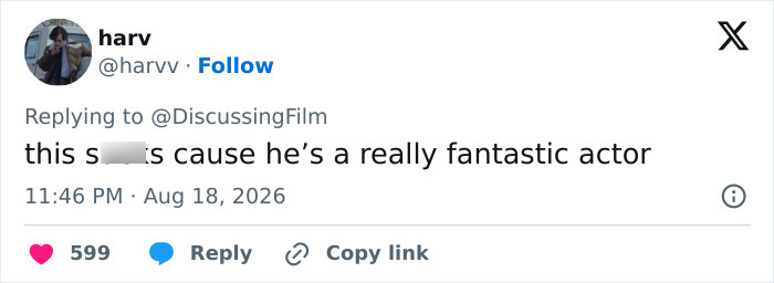 ‘Fed Up’ A-List Actor Announces Break From Hollywood After Starring In Massive 2026 Box Office Disaster ‘Fed Up’ A-List Actor Announces Break From Hollywood After Starring In Massive 2026 Box Office Disaster