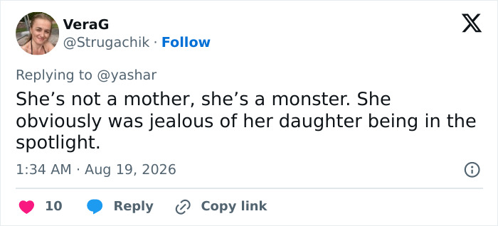 Fans fury triggers after Hayden Panettiere's mom statements about late daughter. A tweet calls her a monster. Fans fury triggers after Hayden Panettiere's mom statements about late daughter. A tweet calls her a monster.