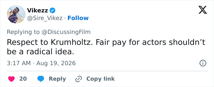 ‘Fed Up’ A-List Actor Announces Break From Hollywood After Starring In Massive 2026 Box Office Disaster ‘Fed Up’ A-List Actor Announces Break From Hollywood After Starring In Massive 2026 Box Office Disaster