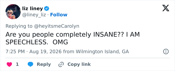 Screenshot of a tweet expressing disbelief about the fake freckle brand. Screenshot of a tweet expressing disbelief about the fake freckle brand.