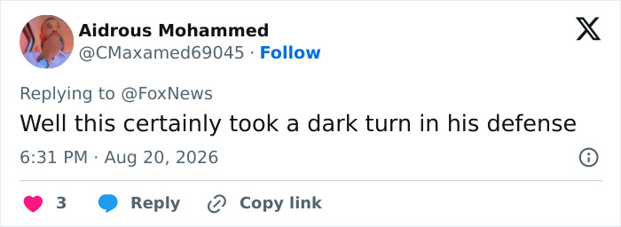 A social media post discussing the Karmelo Anthony case and the dark turn with unveiled evidence and disturbing texts. A social media post discussing the Karmelo Anthony case and the dark turn with unveiled evidence and disturbing texts.