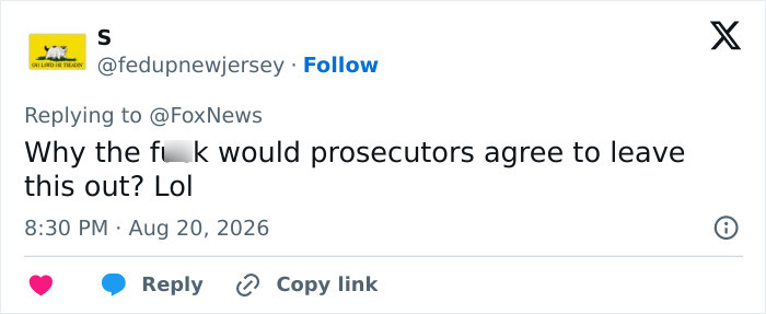 A tweet by S questioning why prosecutors would omit evidence in the Karmelo Anthony case, including disturbing texts. A tweet by S questioning why prosecutors would omit evidence in the Karmelo Anthony case, including disturbing texts.