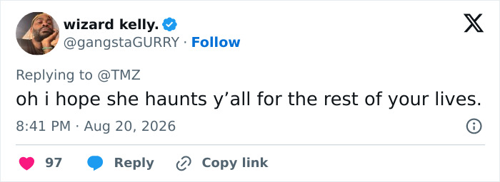 Screenshot of a tweet from wizard kelly showing public reaction to the Neutrogena controversy. Screenshot of a tweet from wizard kelly showing public reaction to the Neutrogena controversy.