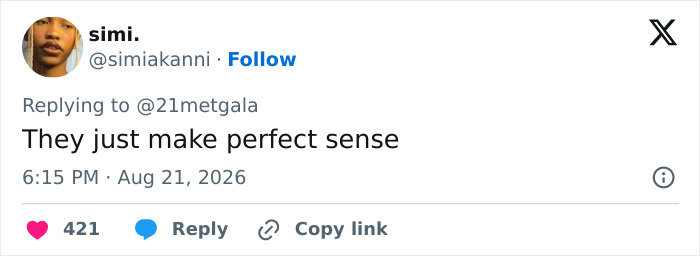 A social media comment about Kendall Jenner and Jacob Elordi's romance, stating, They just make perfect sense. A social media comment about Kendall Jenner and Jacob Elordi's romance, stating, They just make perfect sense.