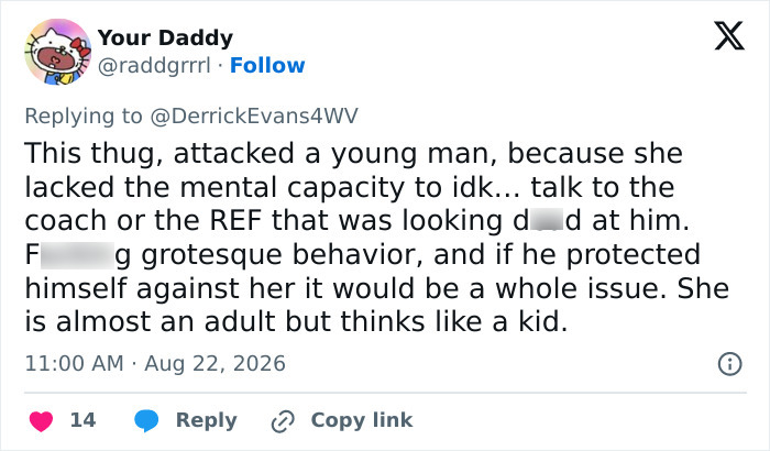 Teen Girl Reveals Why She Tackled 13-Year-Old Football Player In Viral Incident That Led To Charges