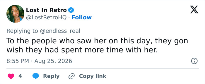 Screenshot of a tweet about Dolly Parton's last public appearance, reflecting on time spent with her. Screenshot of a tweet about Dolly Parton's last public appearance, reflecting on time spent with her.