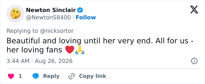 A social media post about Dolly Parton's last public appearance, sparking a hilarious conspiracy theory, as fans praise her humor. A social media post about Dolly Parton's last public appearance, sparking a hilarious conspiracy theory, as fans praise her humor.