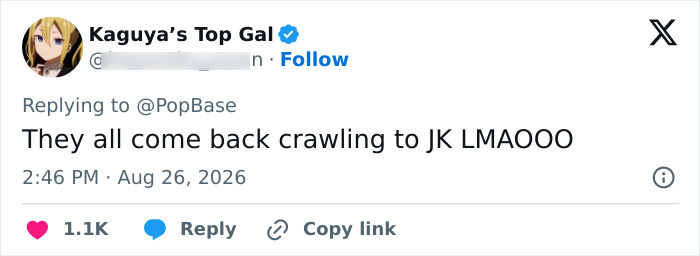 A tweet from Kaguya's Top Gal about Rupert Grint's Harry Potter role return, crawling back. A tweet from Kaguya's Top Gal about Rupert Grint's Harry Potter role return, crawling back.