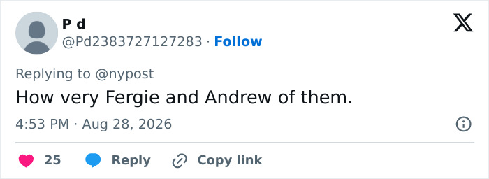 Twitter post commenting on financial aid for Prince Harry and Meghan Markle's UK move. Twitter post commenting on financial aid for Prince Harry and Meghan Markle's UK move.