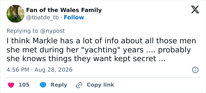 A tweet discussing financial aid for Prince Harry and Meghan Markle's UK move. A tweet discussing financial aid for Prince Harry and Meghan Markle's UK move.