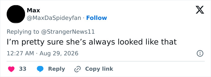 A social media comment on Millie Bobby Brown and her weight loss transformation, sparking scrutiny. A social media comment on Millie Bobby Brown and her weight loss transformation, sparking scrutiny.