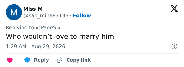 A tweet by @kab_mina87193 expressing desire to marry Jacob Elordi regarding Kendall Jenner's romance. A tweet by @kab_mina87193 expressing desire to marry Jacob Elordi regarding Kendall Jenner's romance.