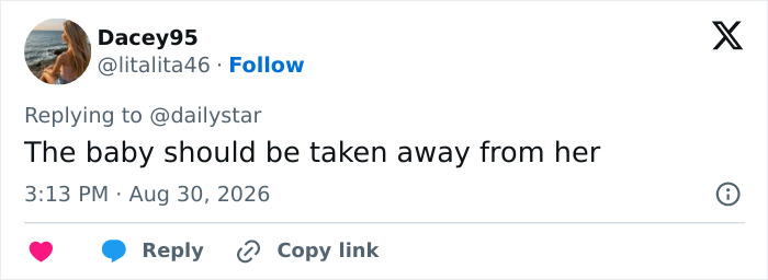 A social media user comments on Bonnie Blue controversial stunts and the mystery of the baby's father. A social media user comments on Bonnie Blue controversial stunts and the mystery of the baby's father.
