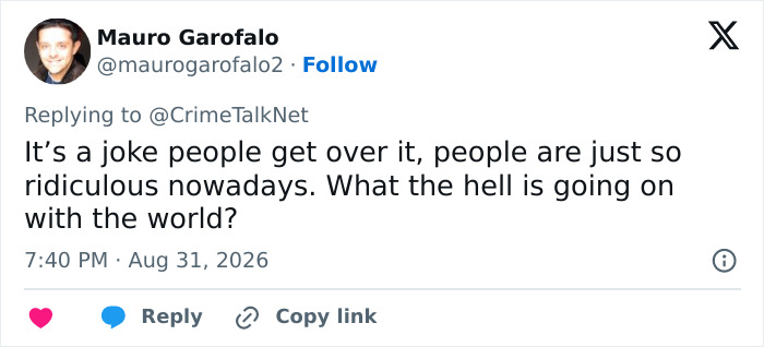 Screenshot of a tweet by Mauro Garofalo discussing Mel Gibson's backlash for mocking a deaf interpreter. Screenshot of a tweet by Mauro Garofalo discussing Mel Gibson's backlash for mocking a deaf interpreter.