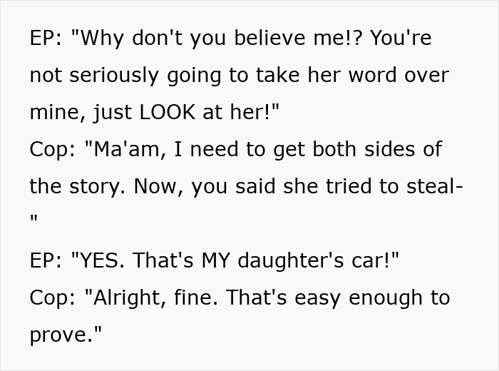 Entitled Mom Desperately Wants “A Blue Car” For Daughter, Even Though It Has An Owner Already Entitled Mom Desperately Wants “A Blue Car” For Daughter, Even Though It Has An Owner Already