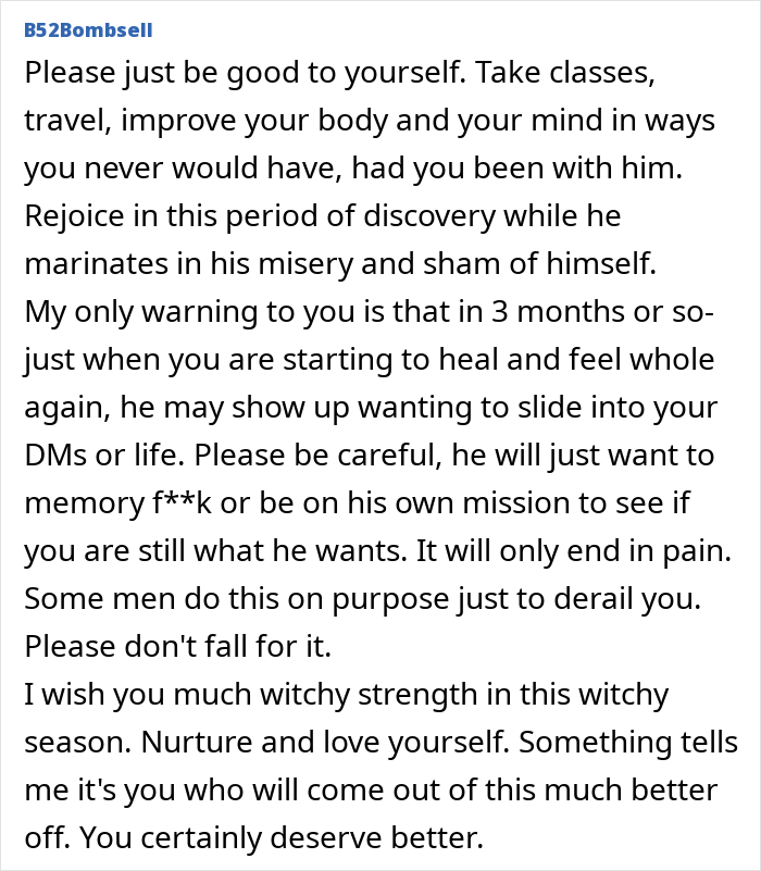 Woman Blindsided By Sudden End To Her “Rock Solid” Relationship Of 5 Years Woman Blindsided By Sudden End To Her “Rock Solid” Relationship Of 5 Years