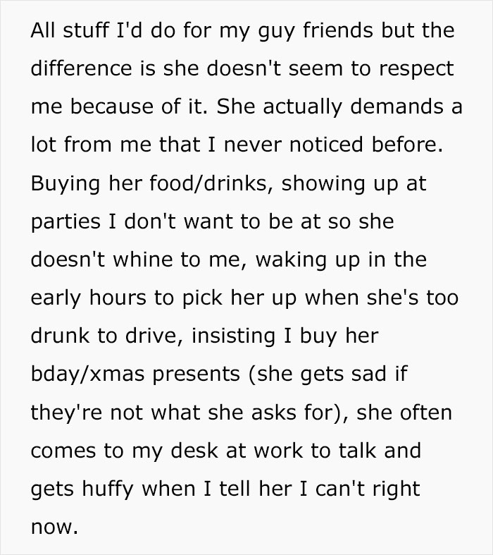 Guy Shows Just How Oblivious He Is After He Shares His Girlfriend's "Ridiculous" Behavior Guy Shows Just How Oblivious He Is After He Shares His Girlfriend's "Ridiculous" Behavior