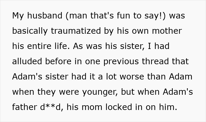 Future MIL Spends Years Sabotaging Son’s Relationship, Pushes His Fiancée Close To Calling It Quits Future MIL Spends Years Sabotaging Son’s Relationship, Pushes His Fiancée Close To Calling It Quits
