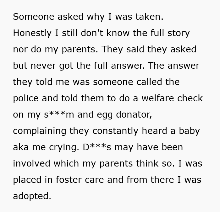Adopted teen shares story of being taken into foster care and adopted due to welfare check. Adopted teen shares story of being taken into foster care and adopted due to welfare check.