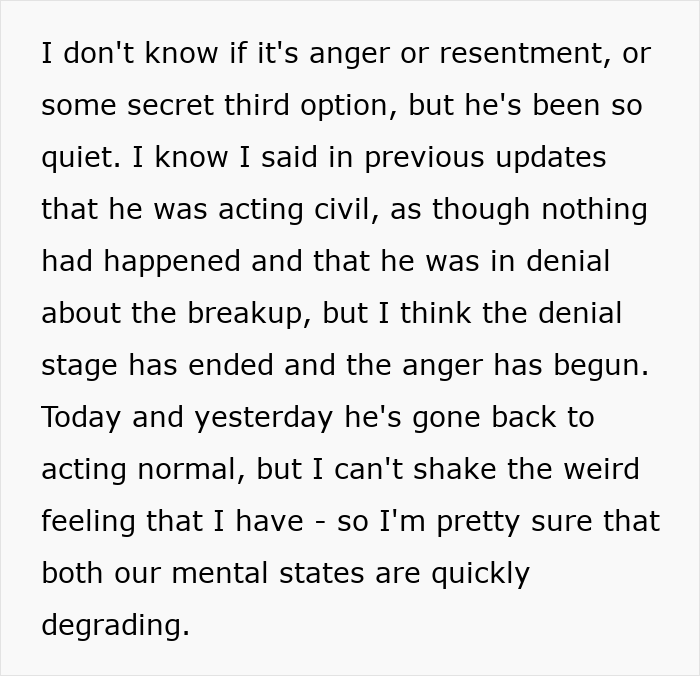 Man playing his friends against each other, ex-girlfriend sends receipts, showing his hidden anger and resentment. Man playing his friends against each other, ex-girlfriend sends receipts, showing his hidden anger and resentment.