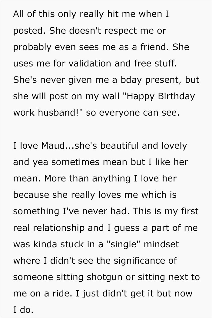 Guy Shows Just How Oblivious He Is After He Shares His Girlfriend's "Ridiculous" Behavior Guy Shows Just How Oblivious He Is After He Shares His Girlfriend's "Ridiculous" Behavior
