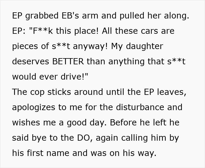 Entitled Mom Desperately Wants “A Blue Car” For Daughter, Even Though It Has An Owner Already Entitled Mom Desperately Wants “A Blue Car” For Daughter, Even Though It Has An Owner Already